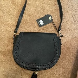 Black Billie Moda Luxe Black Crossbody (New with tags)